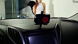 Risky Masturbation Watching College Students