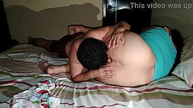 STEPmom CAN I SUCK YOUR ASS in this real homemade fuck