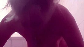 french slave whore licks and sucks cock begging for cum humiliation!!