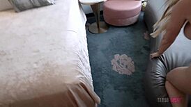 Step Mom's Taboo Ride Tempts on Vacation with Monster Cock