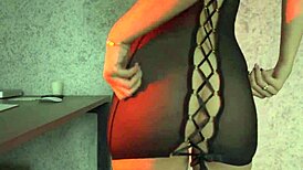 Hottest Lingerie Try-On Haul Teases Petite Brunette Tits Ass Stockings Dance