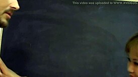 i'm an asian babe suckin' this big cock, lickin' balls too