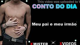 Meu Pai E Meu Irmão Share Intimate Brazilian Amateur Moments