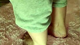 Worship These Perfect Bare Feet and Toes Now!