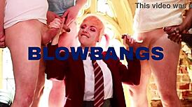 Victoria Greene Gets Throatfucked And Takes A Massive Load!