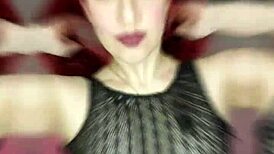 my useless cuckold husband can't even obey his reina right joi sph cuckold dirty talk redhead femdom domination close-up