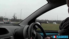 everyone see my wet pussy shameless flashing 😈 bree pissing outdoor