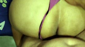 thirsty big ass stepmom risks fucking stepson's friend no pregnancy