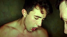 Stepsister Screams in Ecstasy During Monster Cock Gangbang Overload