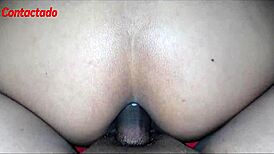 petite latina milf takes brutal anal fisting creampie rough pov closeup