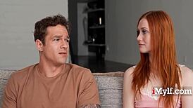 summer with my milf mother-in-law turns into wild group pussy ass fuck fest