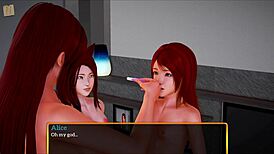 ever wonder how my new family 332 handles monster redhead cock?