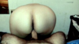 Chilena culona antonella's fat latina bbw ass bounces hard on thick cock part 2