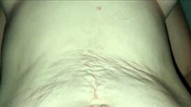 Brazilian milf's juicy shaved pussy overflows with creampie loads in wet homemade session