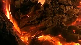 Vintage Threesome Tears Clothes in Camping Hut Striptease Orgy!