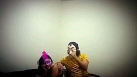 Halloween orgy explodes as old man hammers 18+ teens filling pussies with hot milk swapping partners homemade