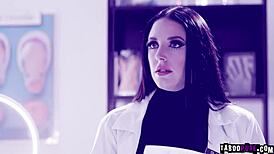 yo alina lopez rides huge dildo in hospital fertility test then gets deepthroated and fucked hard by stud