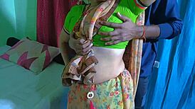 Naughty Desi Wife's Tight Pussy Lips Teased Foreplayed Then Fucked Hard by Brother-in-Law on Bed?