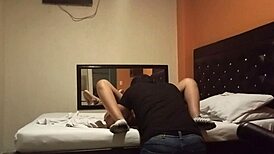 pervy teacher takes busty student to motel destroys her tight pussy for better grades