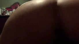 gypsy brunette with big tits and ass deepthroats monster bbc then rides cowgirl