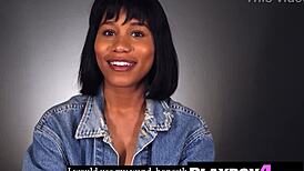 did big ass black milf passion explode after her playboy interview?