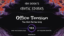 Office Tension Erotic Audio Orgasm for Women ESES122