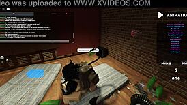 yo check me pounding this thick black prostitute in abandoned house