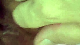 Hey busty mature, flash those huge tits and fat pussy in shorts then take black creampie?