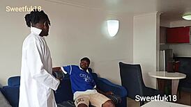 me n my wife hit hospital for her issues but uh big dick doc eyes her wet pussy n fucks her hard outdoors squirt fest... full vid on red channel