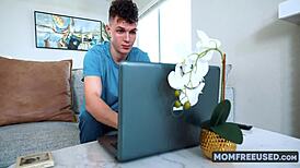 Sadie Rose milf agent freeuses body for hacker Josh Rivers anytime