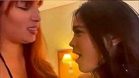 alexis doll rides my strapon deep pussy fuck till she squirts goddess