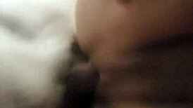 hot stepmom spreads legs again for my creampie in her squirting pussy