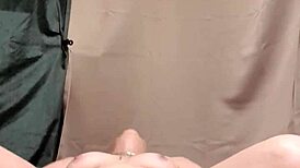 i'm testing vibes on my french slave slut outdoors chained and bent over hard