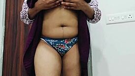 Indian College Coed's Heart-Racing Fingering with Giant Eggplant Bursts into Creamy Orgasm Ecstasy