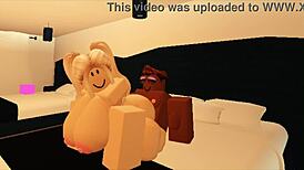 chubby neighbor fat babe invites over for intense home sex session details