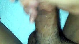 moaning hard while jerking off to that monster cock cum explosion