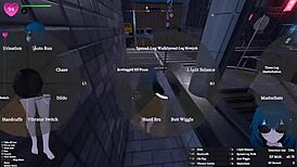 Manakas市区闪奶任务变狂野扶她露出游戏