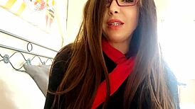 chantalchannel stepson like my new lingerie wet pussy closeup tease?