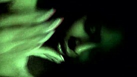 homemade latina anal creampie with milk-drenched hardcore blowjob action!