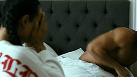 damn this big ass cutie shemale takes monster cock like a total pro