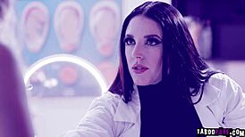 yo alina lopez rides huge dildo in hospital fertility test then gets deepthroated and fucked hard by stud