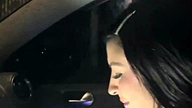 i gave a ride to the skinny teen next door and fucked her in the car