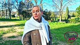 Victoria's Mature French Cougar Body Burns Hot in Lingerie