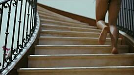 damn this big ass cutie shemale takes monster cock like a total pro