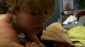 Lana Violet's Interracial Threesome with Best Friend Riding Big Black Cock