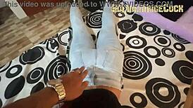 alexalewis spits and gags on huge cock in humiliating pov deepthroat