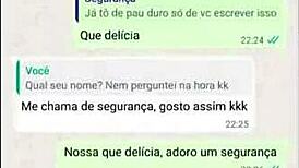 curvy brazilian wife teases muscular gatekeeper with deepthroat blowjob then moans in outdoor creampie fuck at home