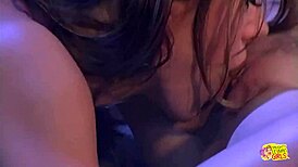 Busty Brunette Fingers in Woods Awaits Strapon Lover