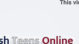 Teacher, why are you pounding your blue haired student so deep?