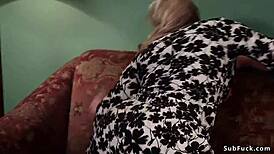 busty milf teen bound bdsm threesome tempts submission